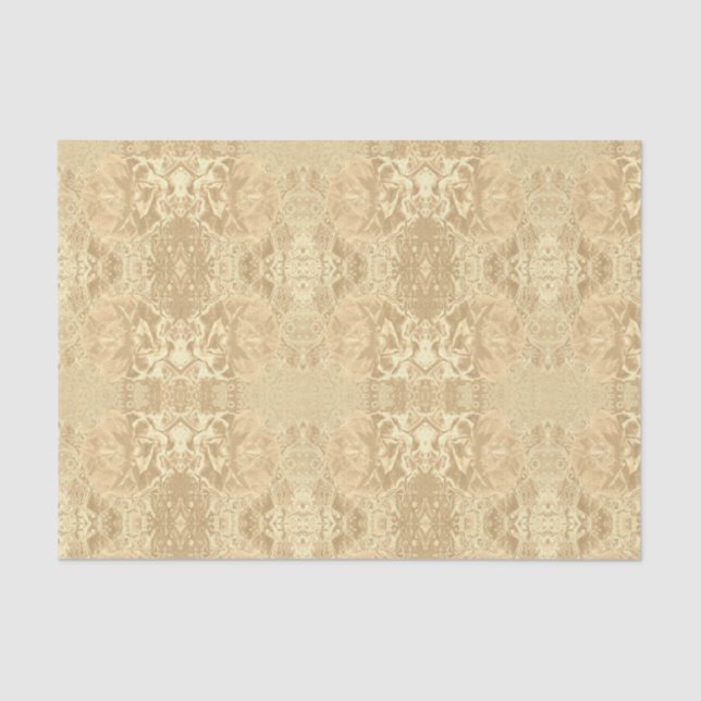 Peonies and Lace Tissue Paper (Front)