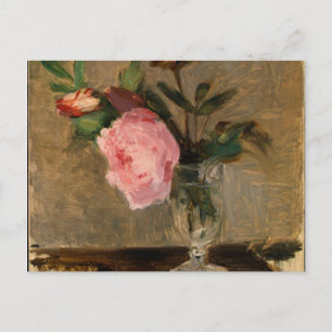Peonies Berthe Morisot Fine Art Postcard