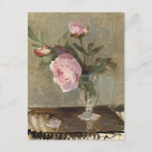 Peonies   Berthe Morisot Postcard