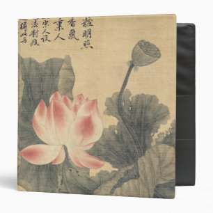 Peonies Binder