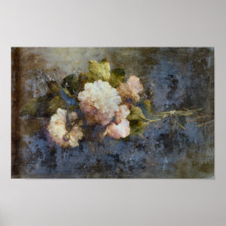 Peonies by Margaretha Roosenboom Print