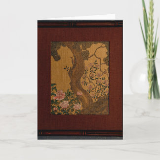 Peonies Card