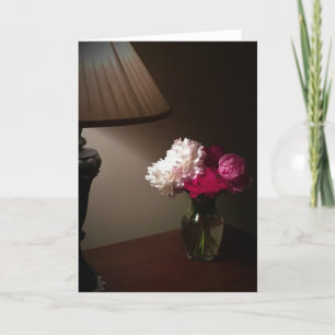 Peonies, carte