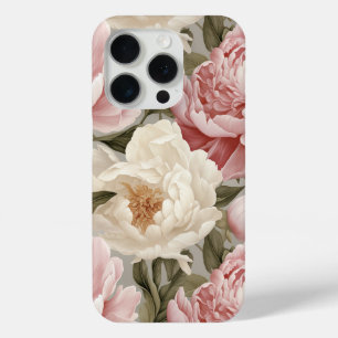 Peonies Design Mobile Phone Cases