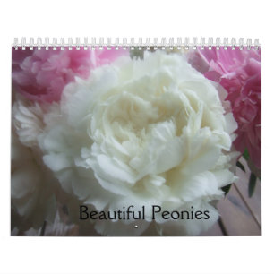 Peonies Flower Calendar