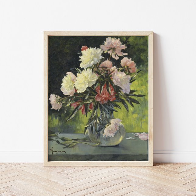 Peonies | Gunnar Gunnarsson Wennerberg Poster (Creator Uploaded)