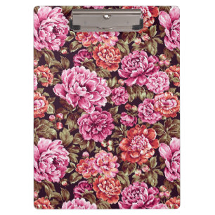 Peonies in Bloom Clipboard
