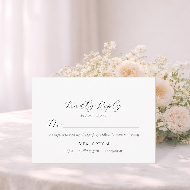 Peonies in Bloom RSVP Card (Creator Uploaded)