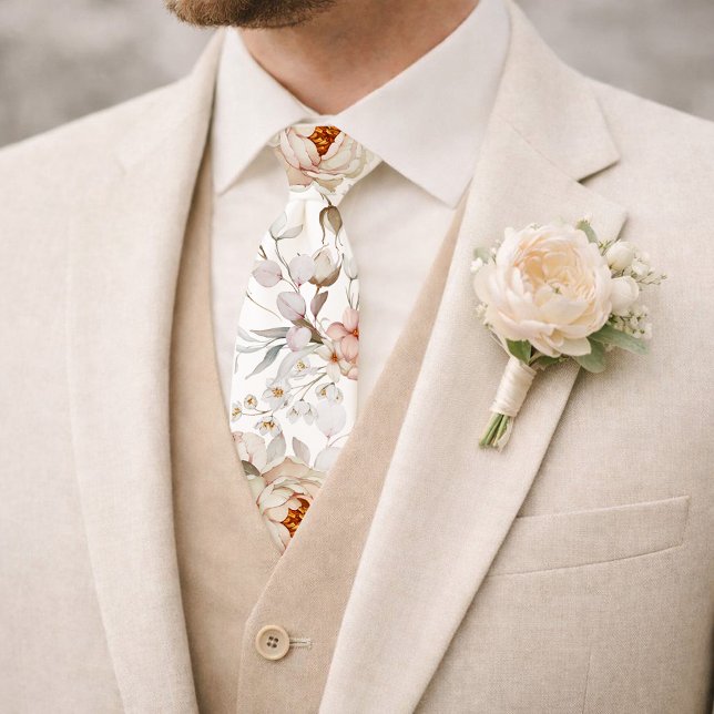 Peonies in Bloom Tie (Creator Uploaded)