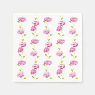 Peonies in the Orangery Napkin