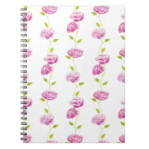 Peonies in the Orangery Notebook