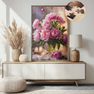 Peonies Jigsaw Puzzle