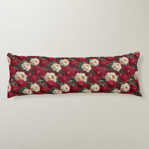 Peonies Nature Home Decoration Botanical Sofa Body Pillow