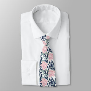 Peonies pink rose flowers flower garden bouquet  tie