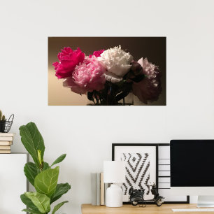 Peonies, Poster