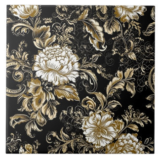 Peonies Premium Luxe Carreaux