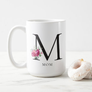 Peonies sucrées MOM 15oz Mug de café