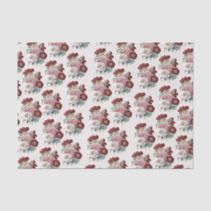 Peonies Tissue Paper