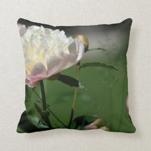 Peony Beauty Throw Pillow