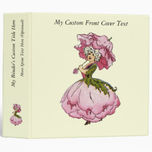 Peony Binder