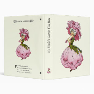 Peony Binder