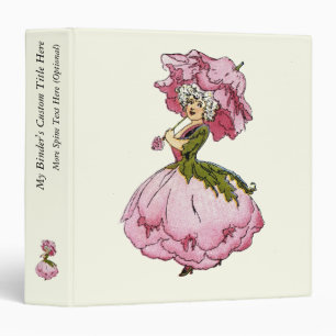 Peony Binder