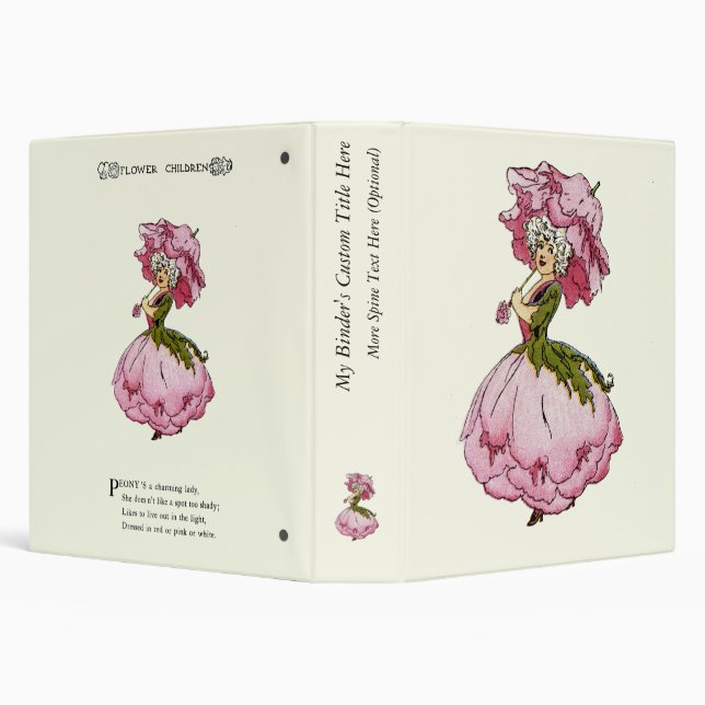 Peony Binder (Background)