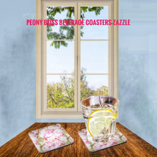 Peony Bliss Coaster