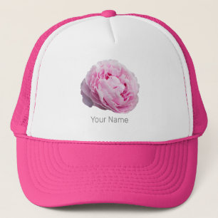Peony Blossom Rose For Flower And Garden Lover Trucker Hat