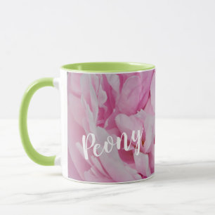 Peony Blossom Rose for flower and garden lovers Mug