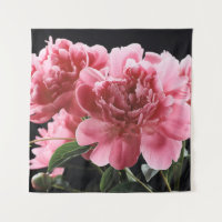 Peony Bouquet Closeup: Pink Red