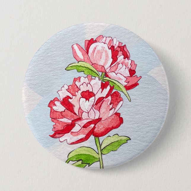 Peony Button (Front)
