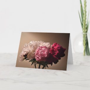 Peony, card
