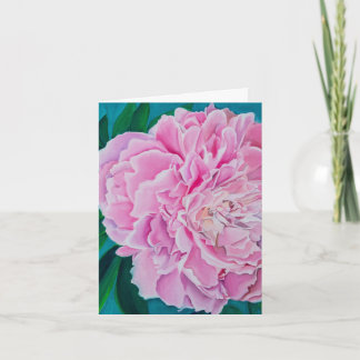 Peony Card