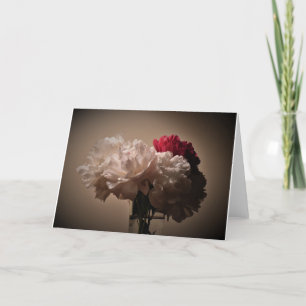 Peony, card