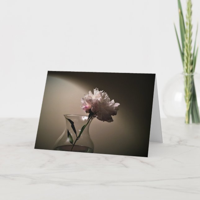 Peony, card (Front)