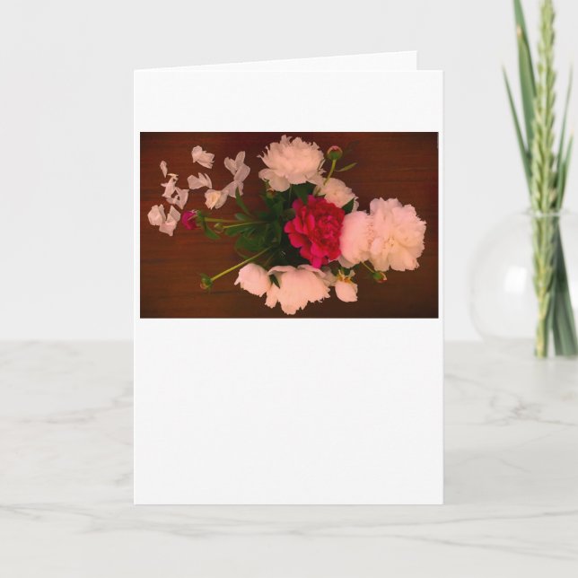 Peony, carte (Devant)