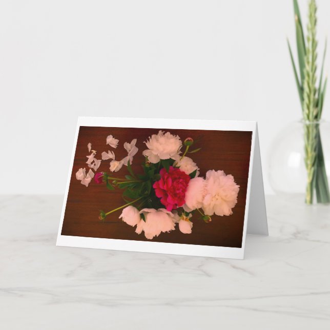 Peony, carte (Devant)