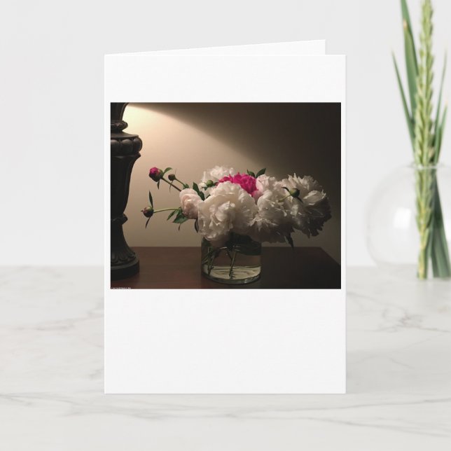 Peony, carte (Devant)