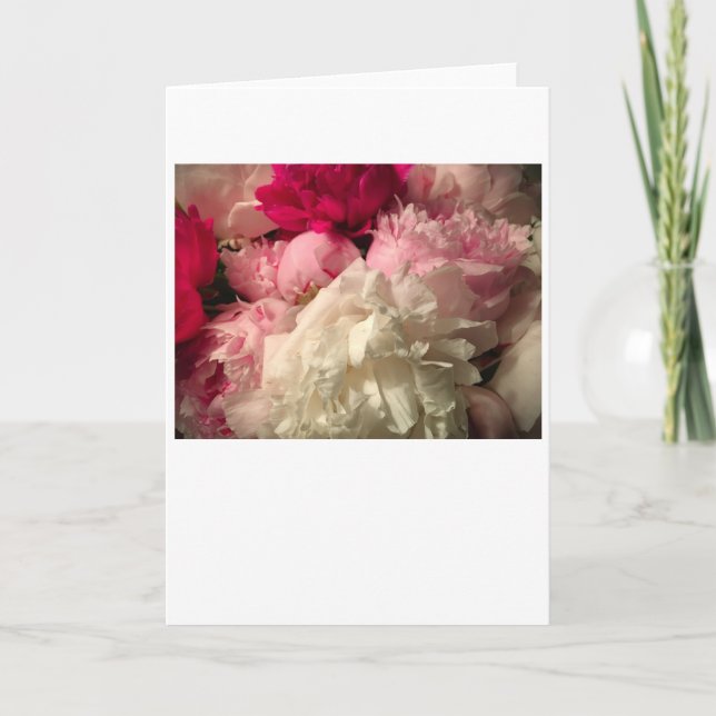 Peony, carte (Devant)