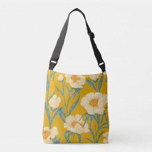 Peony Claire de Lune Vintage Crossbody Bag