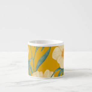 Peony Claire de Lune Vintage Espresso Cup