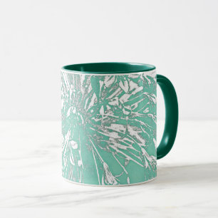 Peony Coffee Mugs