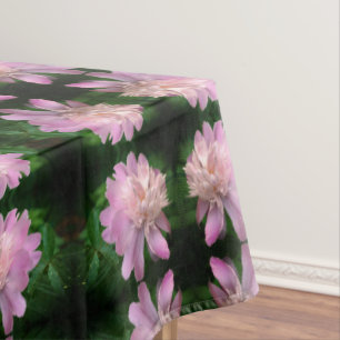 Peony Flower Nature Abstract   Tablecloth