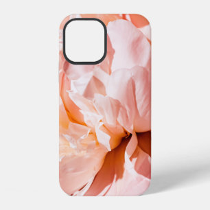 Peony flowers as luxury floral background, wedding iPhone 12 case