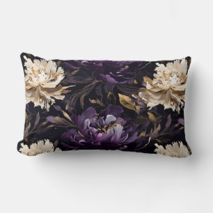 Peony Flowers Pillow