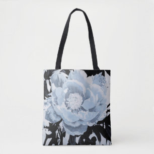 "Peony For Your Thoughts" Pillow Tote Bag