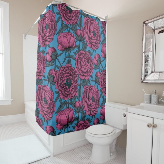 Peony garden (In Situ)