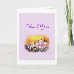 Peony GREETING CARD Vertical