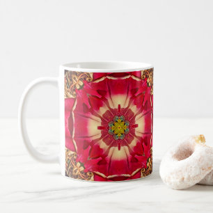 Peony Hearts Coffee Mug